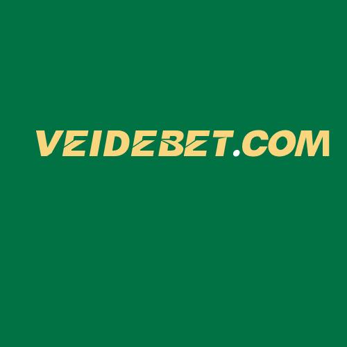 Logo da VEIDEBET